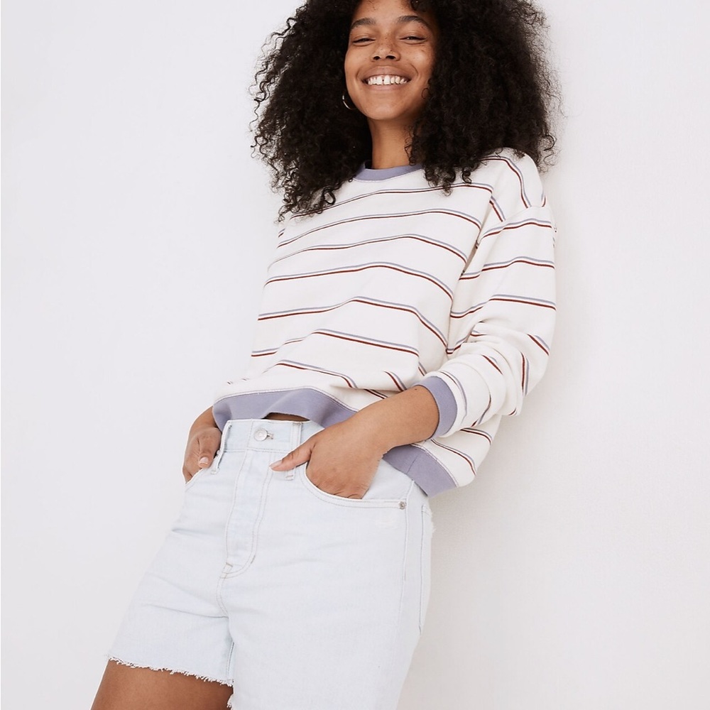 Madewell The Dadjean Short in Calaveros Wash